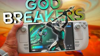 This Roguelite Was MADE for the Steam Deck - God Breakers Review