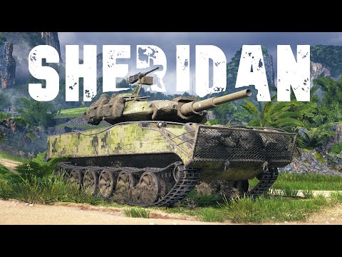 World of Tanks XM551 Sheridan - HE Flanker – Enemy’s Worst Nightmare. 2