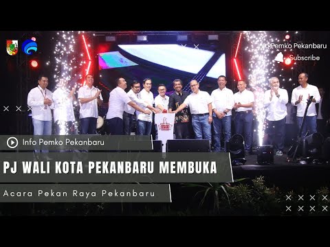 Berlangsung Meriah, Pj Wali Kota Pekanbaru Ajak Masyarakat Untuk Datang ke Pekan Raya Pekanbaru