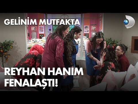 Reyhan Hanım fenalaştı! Gelinim Mutfakta 274. Bölüm