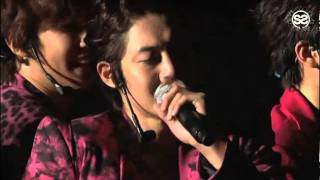 SS501 only one day + talk + green peas