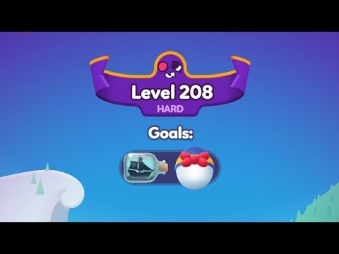 Disney Getaway Blast - Snowpeak Pass 15/34 - Level 208