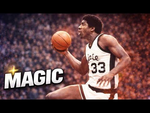 1978 Flashback – Young Magic Johnson Electrifies Michigan State !