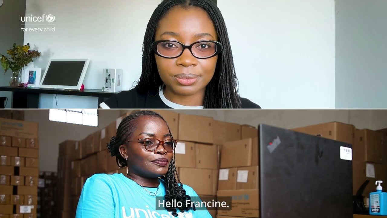 Ebola is back. Here's what Francine is coordinating on the ground | UNICEF