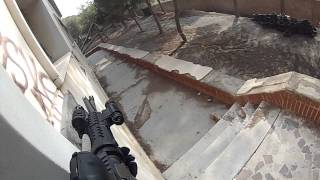 preview picture of video 'Hispanos Airsoft Team (5-10-2014) Campo Lima'