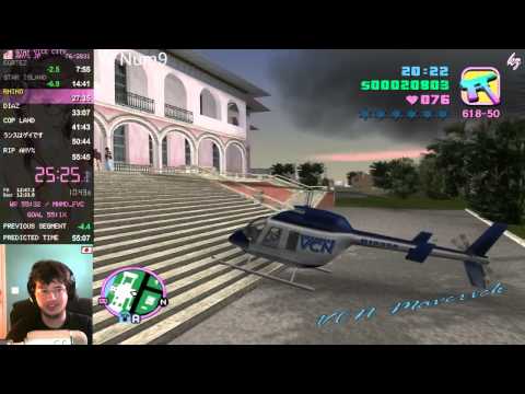 [Former WR] GTA: Vice City Speedrun: Any%, 55:15