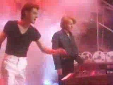 The Human League - The Sound Of The Crowd