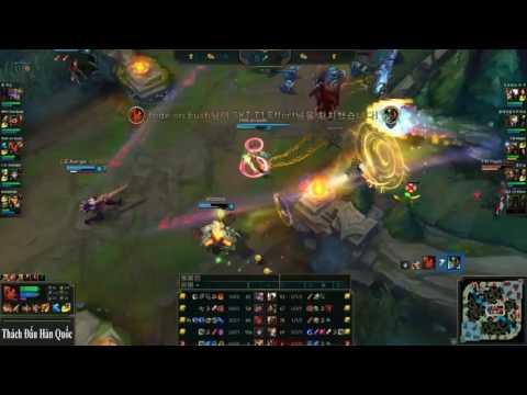 SKT T1 Faker   Taliyah vs Zed   FW Maple  KR LOL Highlights