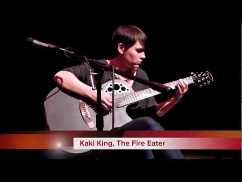Kaki King, The Fire Eater