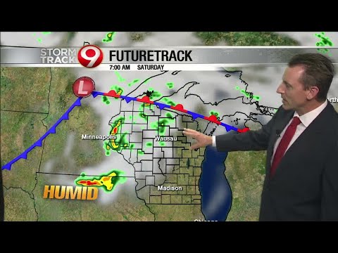 Evening weather Aug. 21st