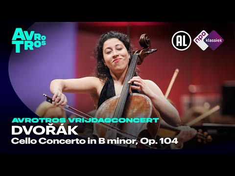 Dvořák: Cello Concerto in B minor - Ella van Poucke & Radio Filharmonisch Orkest - Live concert HD