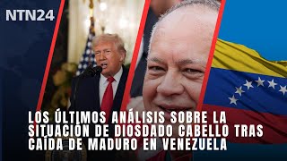"Se convierte en obstáculo": análisis sobre situación de Diosdado tras caída de Maduro en Venezuela