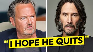 Why Matthew Perry HATES Keanu Reeves..