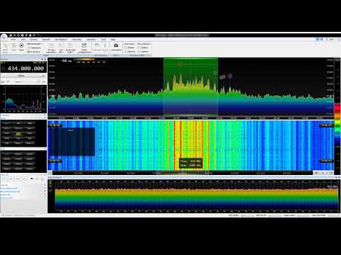 (Not) LoRa Broadcast in SDR Console