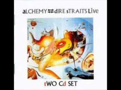 DIRE STRAITS-01-ONCE UPON A TIME IN THE WEST-ALCHEMY 1983