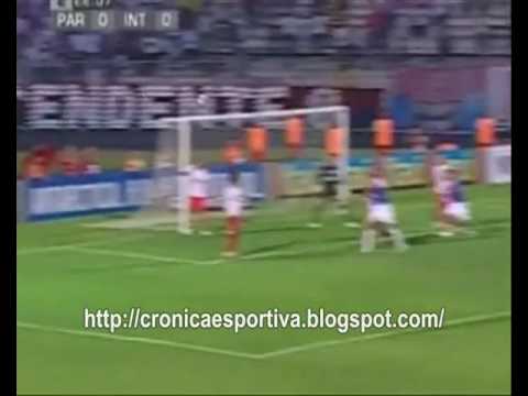PARANÁ 1 x 0 INTER - 28/10/2007 - BRASILEIRÃO
