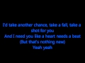 It S Too Late To Apologize LYRICS