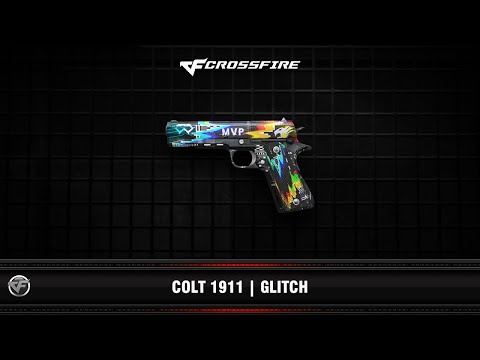 Crossfire jmf # 0694 # Colt 1911-Adv Glitch