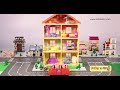 Peppa Pig Moves To Her New House Story In Hindi Toy Videos Hindi Kids Video Kids Kiddiestv