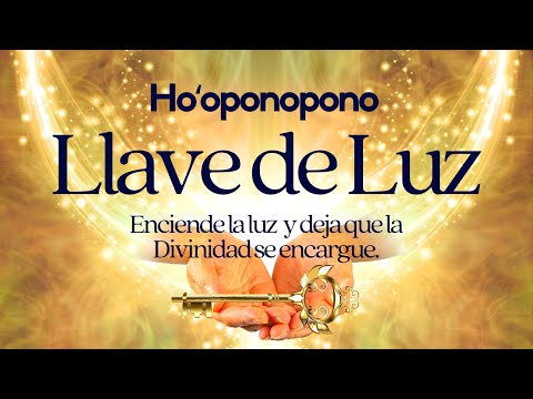 Hooponopono LIGHT KEY 🗝️Heals CONFLICTS and RESISTANCES 😇Recover your PEACE🙏 Receive the best SOL...