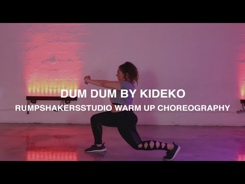 DUM DUM BY KIDEKO | RUMP SHAKERS (WARM UP) Routine