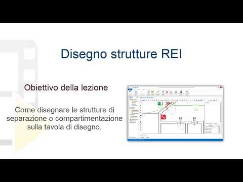 Tutorial AntiFuocus - Disegno strutture REI - ACCA software