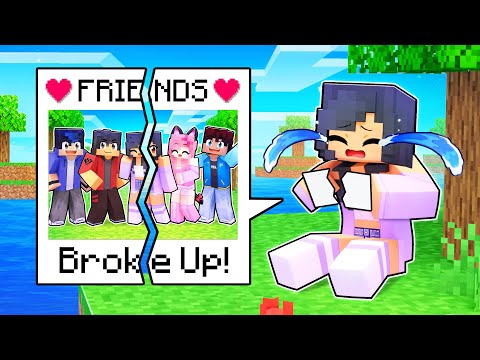 Aphmau - Aphmau's Friends BROKE UP In Minecraft!