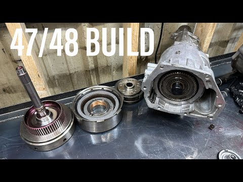 How to Rebuild Your Cummins Transmission 650HP 47RH