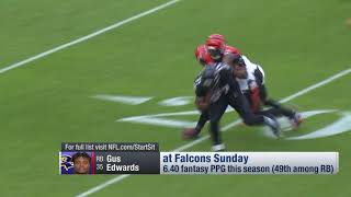 WEEK 13 START EM, SIT EM RBS