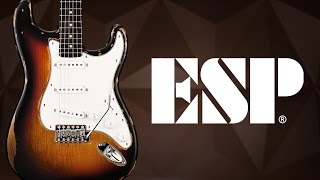 Video thumbnail for CONHEÇA A GUITARRA ESP LTD ST 203 DA HABRO by Cifra Club