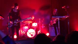 Uh Huh Her - Shine (Future Souls Tour) @ HIGHLINE BALLROOM, NYC MAY 2014