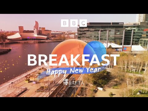 BBC One : BBC Breakfast on New Year's day (First on - air in 2026)