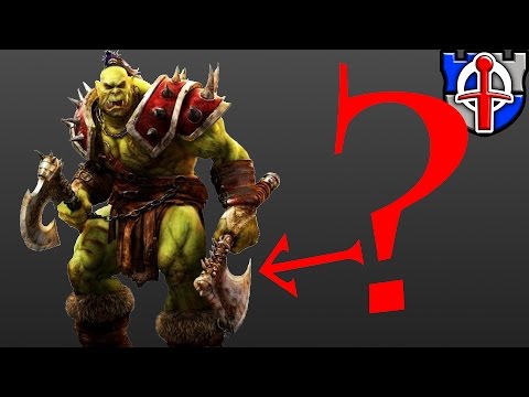 What medieval weapons would ORCS really use? FANTASY RE-ARMED