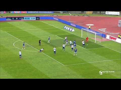 HNK Hajduk Split 2-0 NK Lokomotiva Zagreb