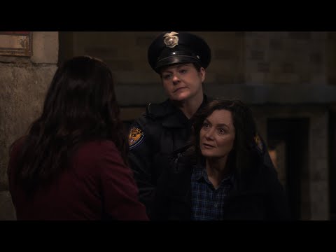 Darlene Gets Arrested Trying to Talk to Harris - The Conners