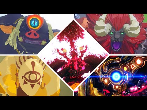 Zelda: Breath of the Wild (Switch 2) - All Bosses