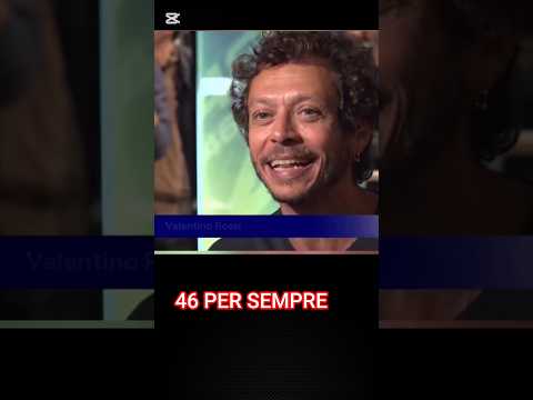 Valentino Rossi ci ha fatto divertire in MotoGP - #valentinorossi #vr46 #motogp #italia #shorts