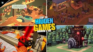 Top 10 Hidden Gem Mobile Games (Android & iOS)