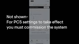 Enphase PCS commissioning in the Enphase Installer app ITK