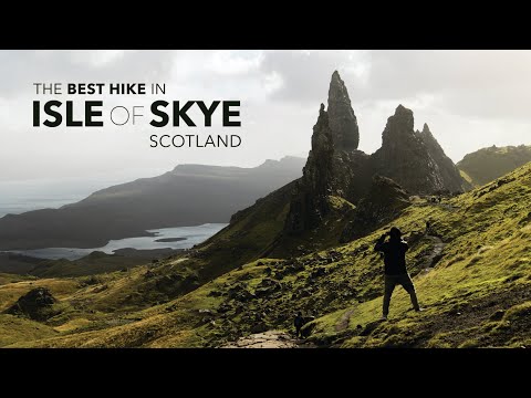 The Best Hike in Isle of Skye || Scotland Travel Vlog