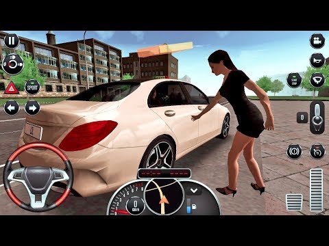 Taxi Sim 2016 # 22 - VERRÜCKTER FAHRER! Taxi-Spiel Android IOS-Gameplay