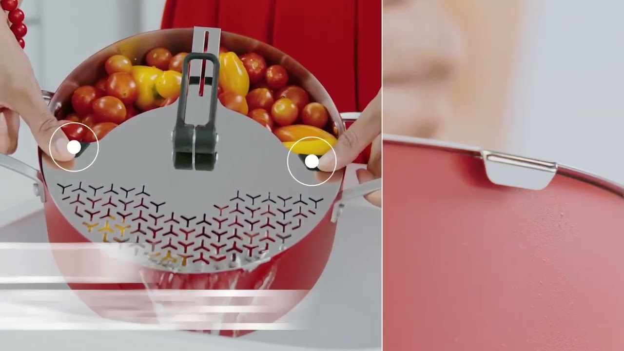 Verreaux Swiss Abtropfsieb Aufclip SII Chrom Verreaux Swiss Abtropfsieb Aufclip SII Chrom