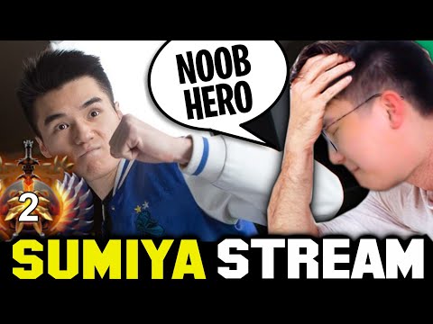 SUMIYA meets SCCC again, this Hero is So Noob | Sumiya Invoker Stream Moment #2169