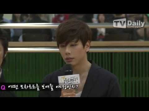 Park Hyo Shin 박효신 140527 Musical 'Mozart ' NEWS