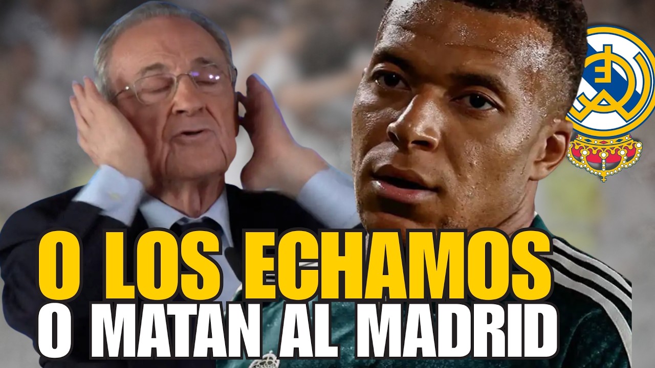 ¡ESTÁN MATANDO AL MADRID! Florentino acabado, Mbappé tóxico e identidad perdida