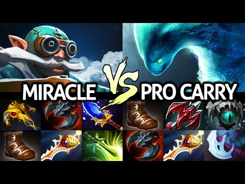 MIRACLE Gyrocopter Rapier ft GH IO VS Pro Morphling Rapier Dota 2