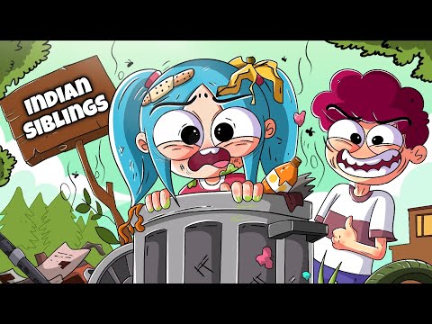 Every Indian Siblings Ever! 🤪 Ft. Bhai Behan