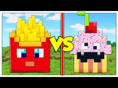 COSA PREFERISCI TRA DOLCE E SALATO? - Minecraft ITA