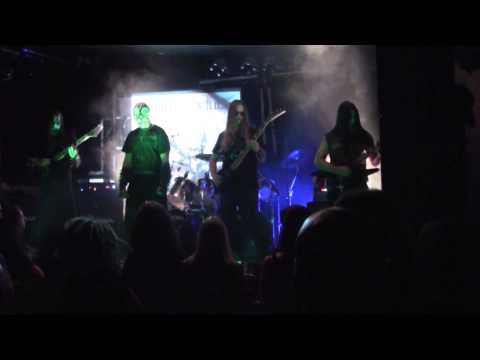 WINTER DELUGE - Destroying Inadequate Structures Created for Worship (Live 15/01/13)
