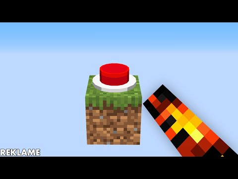Minecraft, Men Der Er Kun 1 Rød Knap!